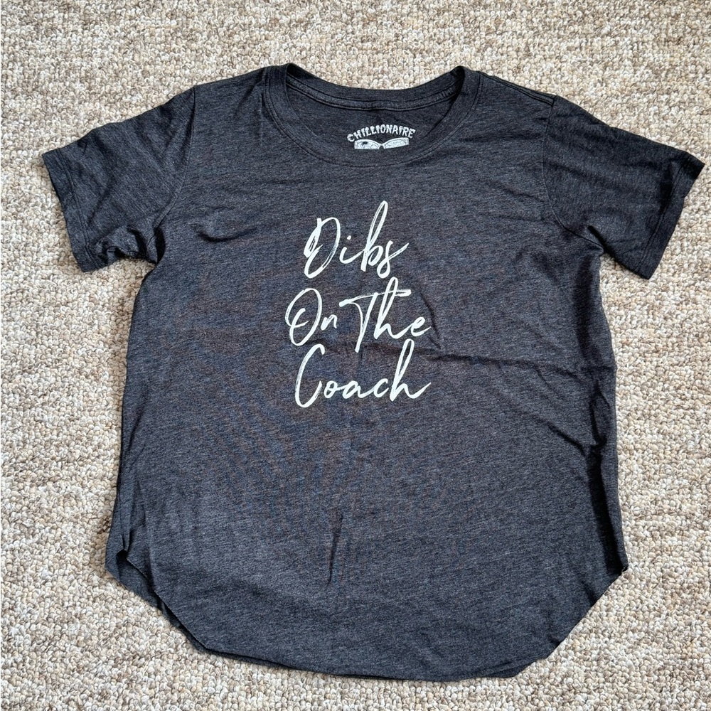 Women's Gray Short Sleeve Tee